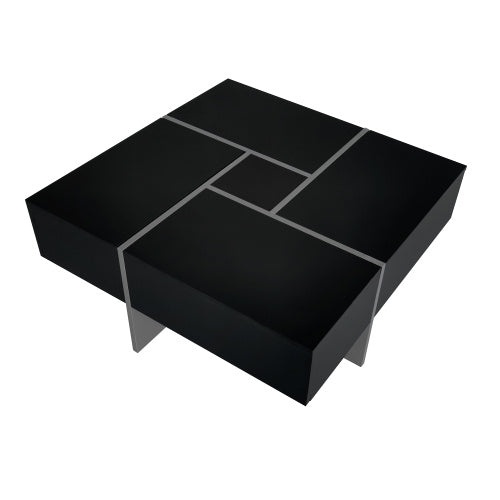 Modern Modular Storage Coffee Table - Morderncharm store
