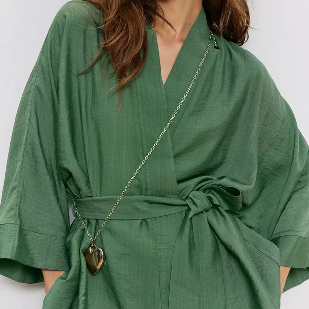 Elastic Rayon Pajamas
