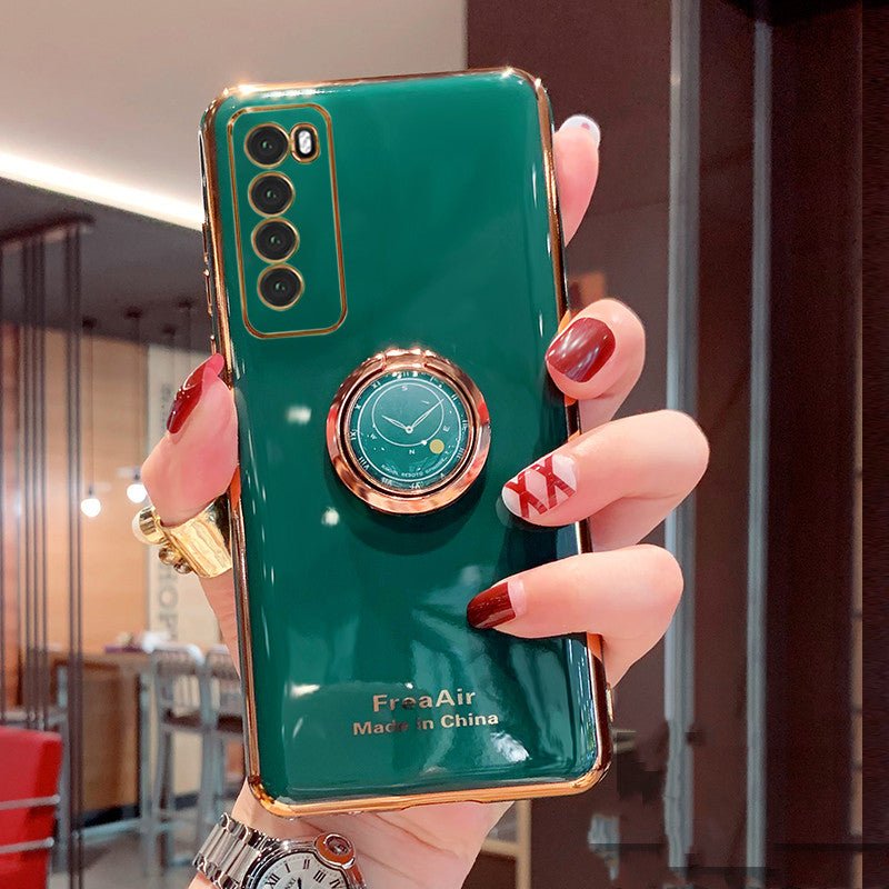 Luxury Electroplated Lavender Phone Case