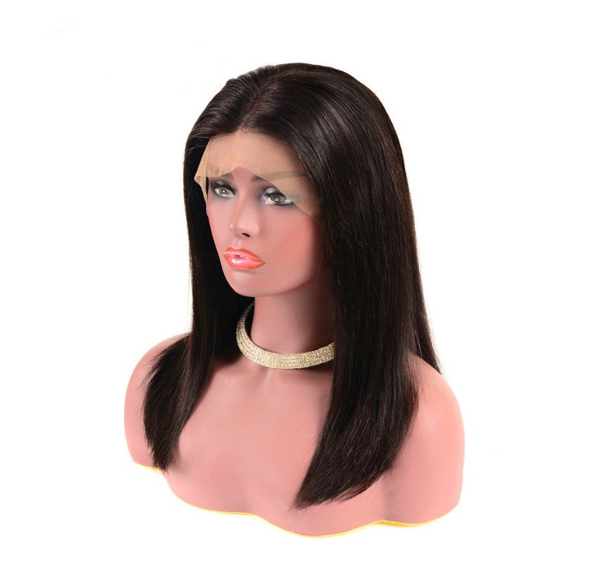 Straight human hair wigs13 * 4 Brazilian Hair null