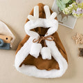 Cat Christmas Outfits, Dog Cat Santa Claus Outfit, Soft And Thick Xmas Cape With Hat, Christmas Cat Dog Costume Pet Cape, Cat Christmas Costumes For Cats, Medium Cat Cape For Cats null