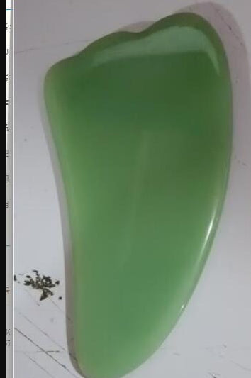 Beauty Jade Massage Facial Massage Beauty Massage Roller null