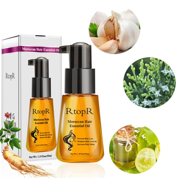 Hair care essential oil null