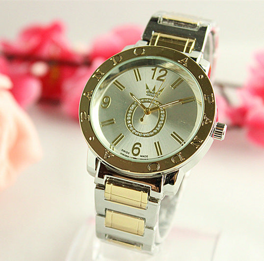 Fashion trends, men's sports quartz watches, double bar nails, digital drill powder, big O style, new supplies null