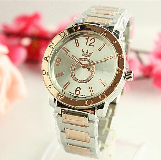 Fashion trends, men's sports quartz watches, double bar nails, digital drill powder, big O style, new supplies null