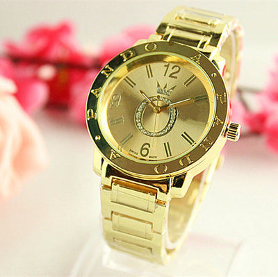 Fashion trends, men's sports quartz watches, double bar nails, digital drill powder, big O style, new supplies null