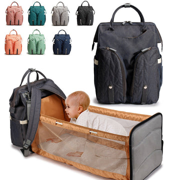 Portable Folding Crib Mummy Bag null