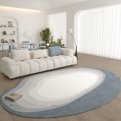 Household Irregular Shaped Simple Sofa Coffee Table Floor Mats null