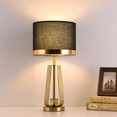 Modern Designer Decorative Model Room Table Lamp In Guest Rooms And Bedrooms null