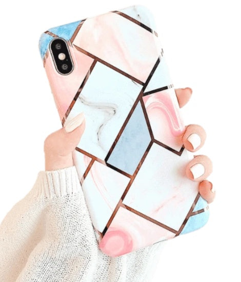 Aesthetic Floral & Marble Phone Case Collection