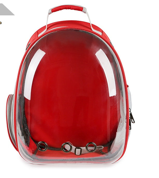Portable Pet Puppy Backpack Carrier Bubble, New Space Capsule Design 360 Degree Sightseeing Rabbit Rucksack Handbag null