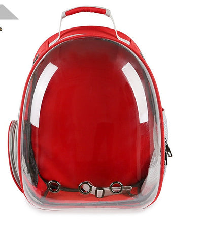 Portable Pet Puppy Backpack Carrier Bubble, New Space Capsule Design 360 Degree Sightseeing Rabbit Rucksack Handbag null
