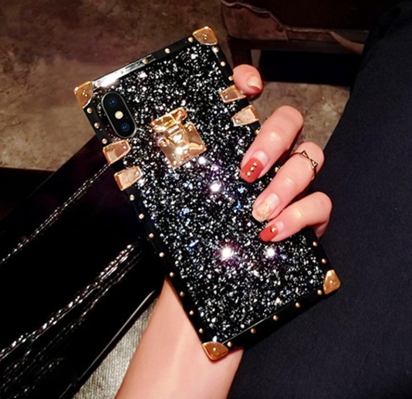 Diamond flash phone case null