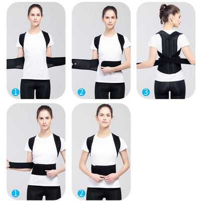 Spine Bending Posture Corrector null