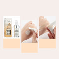 Temperature Liquid Foundation Concealer Portable Natural Color  Makeup Foundation BB Concealer null