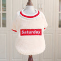 Lamb-neck t-shirt null
