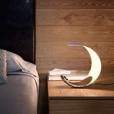 Board Room Living Room Study Bedroom Decoration Moon Table Lamp null