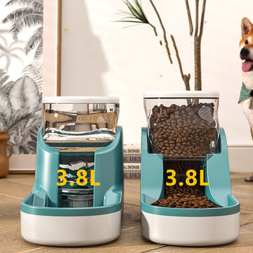 Pets Water Dispenser Cat Dog Automatic Feeder Pet Products null