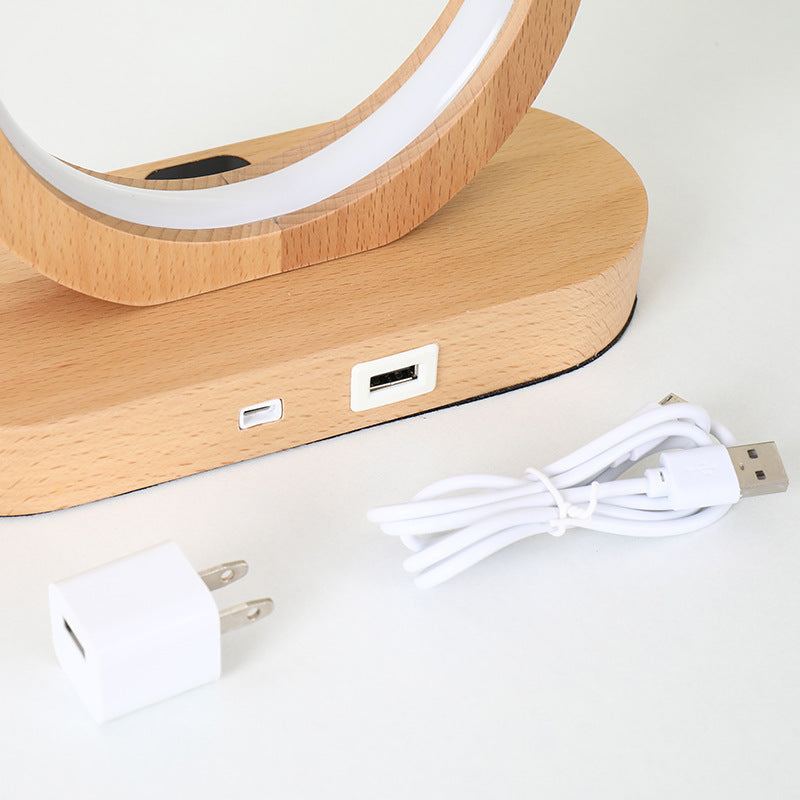 Led induction dimming table lamp null