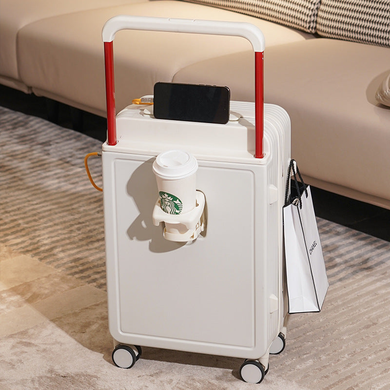 New Draw-bar Luggage Wide Password null