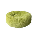 Round Long Hairy Autumn And Winter Nest Pad Cat Mattress null
