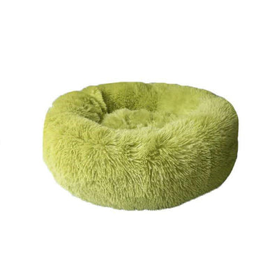 Round Long Hairy Autumn And Winter Nest Pad Cat Mattress null