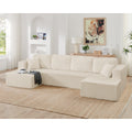Modular U-Shaped Sectional Sofa - Morderncharm store