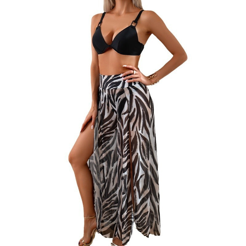 Swimsuit Women's Bikini Pants Three-piece Suit null