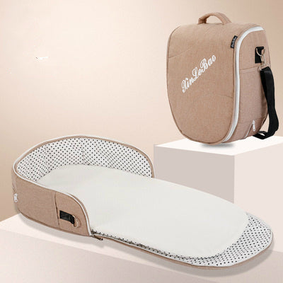 Portable Removable Folding Crib Baby Bed Mammy Bag null