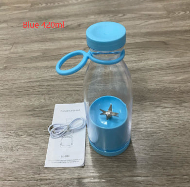350ML Electric Juicer Blender Mixer USB Rechargeable Machine Household Portable Blender Maker Cup Kitchen Tool Kit null