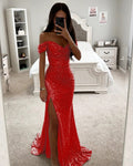 Luxury Black & Gold Velvet One-Shoulder Maxi Gown - Morderncharm store