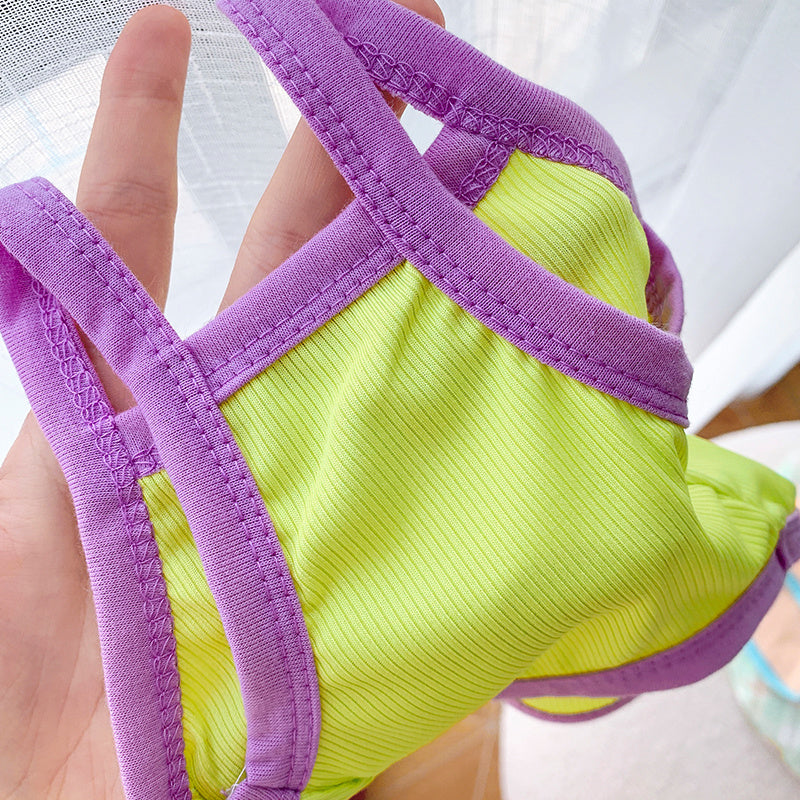 Pet Dog Cat Summer Stretch Thread Camisole null