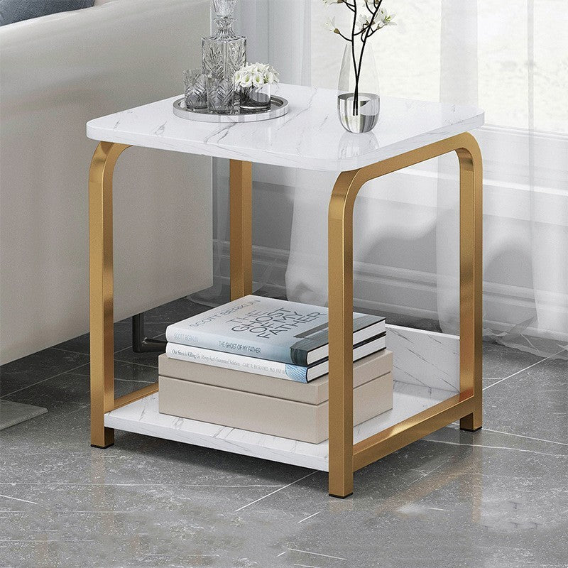 Sofa Side Cabinet Mini Small Table Small Bedside Table Can Move The Side Of A Few null