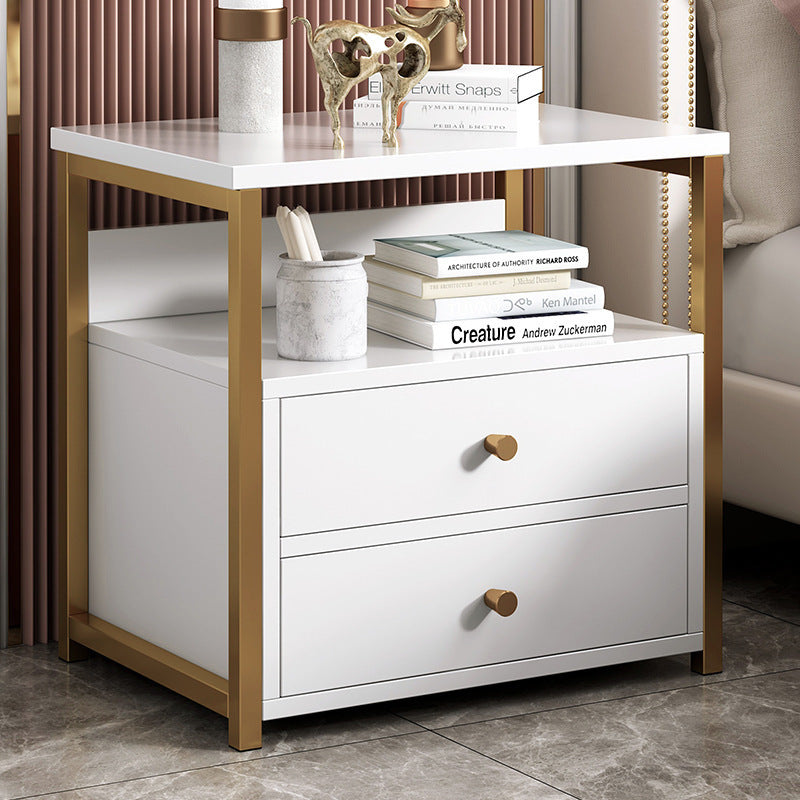 Multifunctional Bedroom Bedside Table Minimalist Bedside Storage Storage Cabinet null