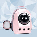 Cat Carrier Bags Breathable Pet Carriers Dog Cat Backpack Travel Space Capsule Cage Pet Transport Bag Carrying Portable Outdoor null