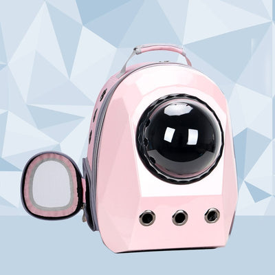 Cat Carrier Bags Breathable Pet Carriers Dog Cat Backpack Travel Space Capsule Cage Pet Transport Bag Carrying Portable Outdoor null