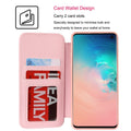 Crown Card Leather Case for Samsung Phone Case null