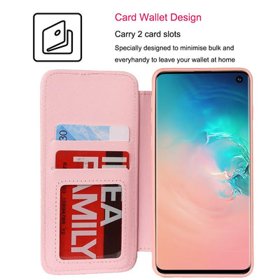 Crown Card Leather Case for Samsung Phone Case null