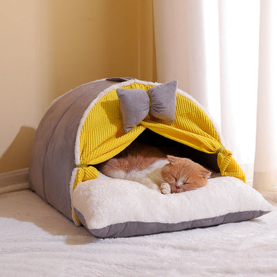 Cat's Nest Semi Enclosed All Season null