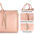 Large Capacity Travel Duffle Bag Women's Handbag Folding Suit Bag Waterproof Clothes Totes null