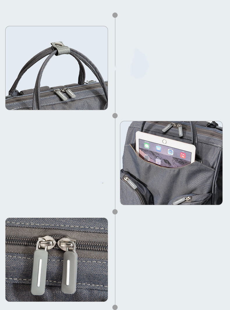 Portable Folding Crib Mummy Bag null