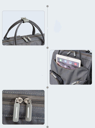 Portable Folding Crib Mummy Bag null