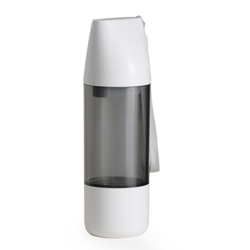 Portable Dog Water Bottle 350ml Water Food Container For Dog Pets Feeder Bowl Outdoor Travel Drinking Bowls Water Dispenser null