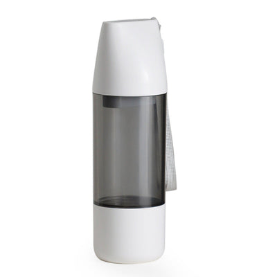 Portable Dog Water Bottle 350ml Water Food Container For Dog Pets Feeder Bowl Outdoor Travel Drinking Bowls Water Dispenser null