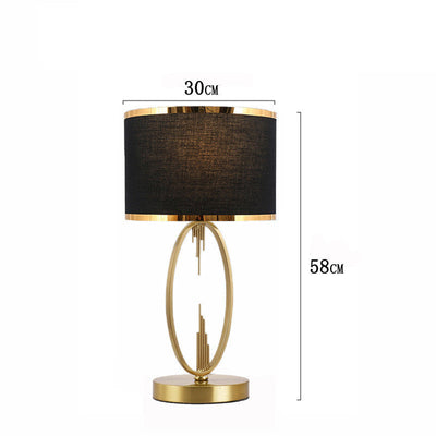 Luxury Post-modern American Table Lamp Decoration Simple And Modern null