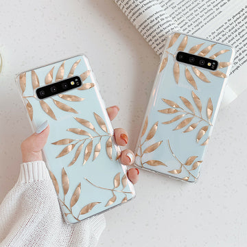 Luxury Floral Aesthetic Phone Case