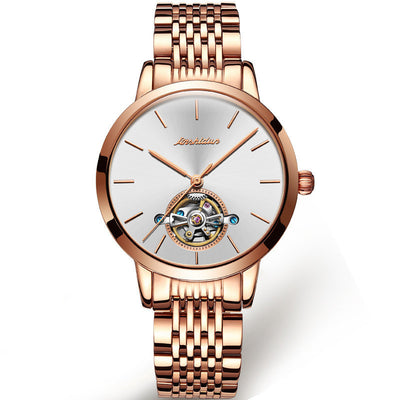 Hollow simple waterproof ladies watch