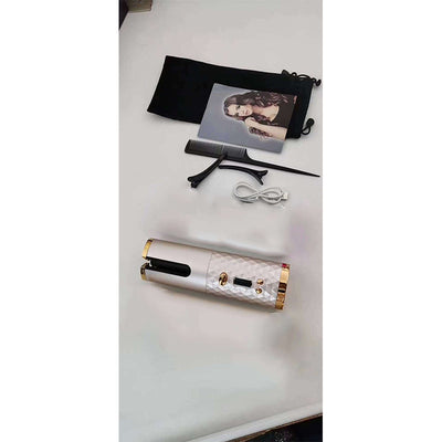 Multifunctional Automatic Wireless Curling Iron null