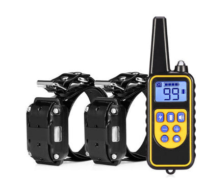 Remote Control Dog Training Device Dog Collar null