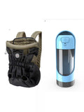 Pet Carrier Backpack Outdoor Travel Mesh Breathable Shoulder Bags null